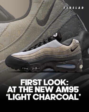 【2026年 発売予定】NIKE AIR MAX 95 SP LEATHER "Paisley/White” (ナイキ エア マックス レザー “ペイズリー/ホワイト”)