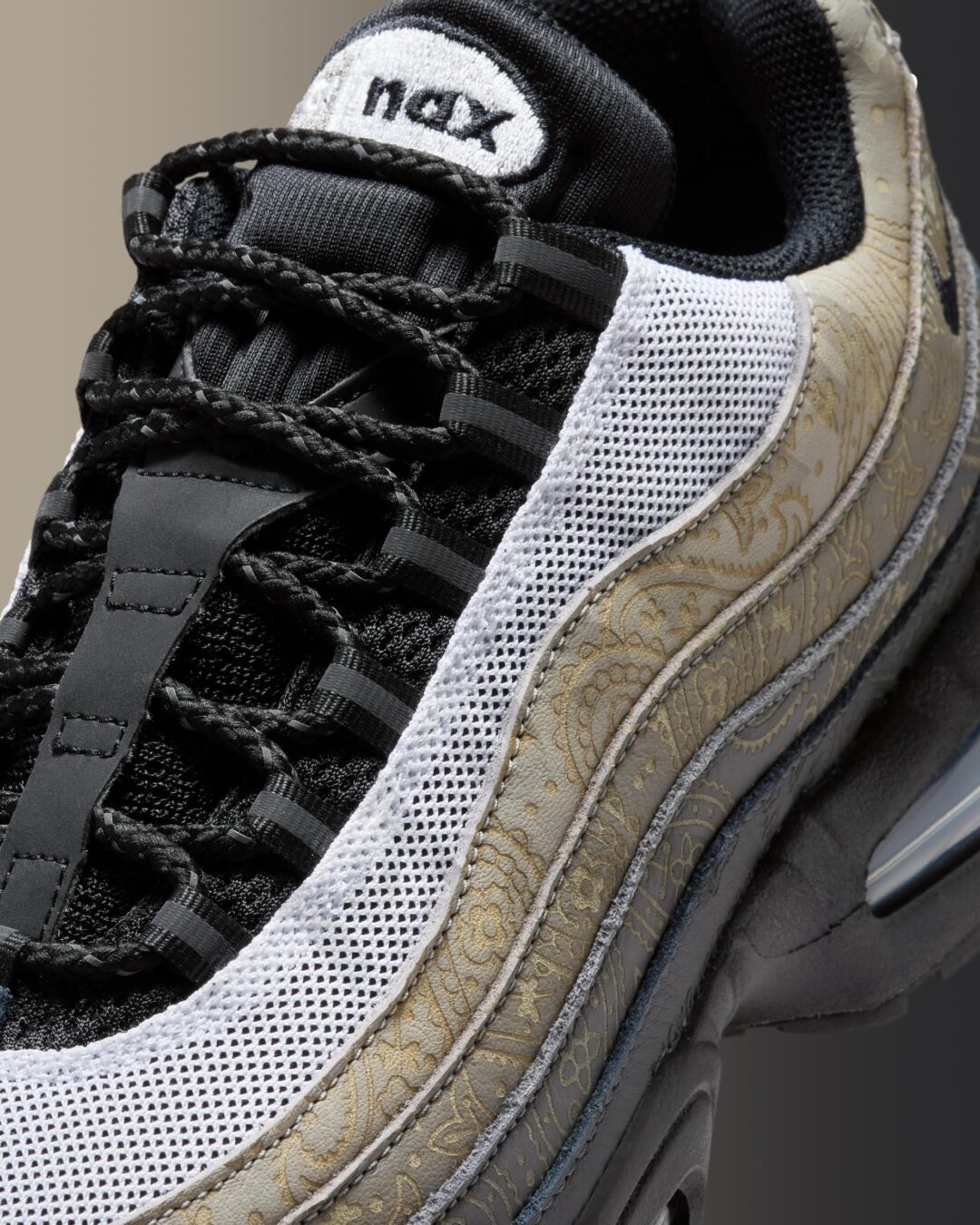 【2026年 発売予定】NIKE AIR MAX 95 BIG BUBBLE SP LEATHER “Paisley/White” (ナイキ エア マックス ビッグバブル レザー “ペイズリー/ホワイト”)