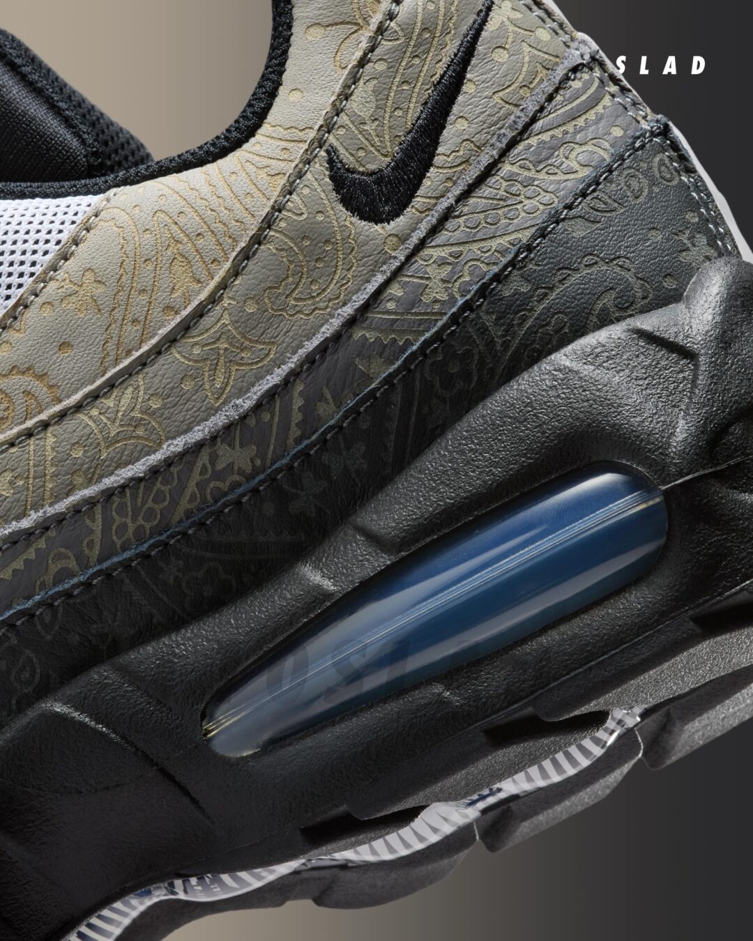 【2026年 発売予定】NIKE AIR MAX 95 BIG BUBBLE SP LEATHER “Paisley/White” (ナイキ エア マックス ビッグバブル レザー “ペイズリー/ホワイト”)