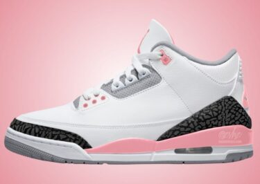 【2027年 3/26 発売予定】NIKE AIR JORDAN 3 OG “Neo Pink” (ナイキ エア ジョーダン “ネオピンク”) [IX6149-100]