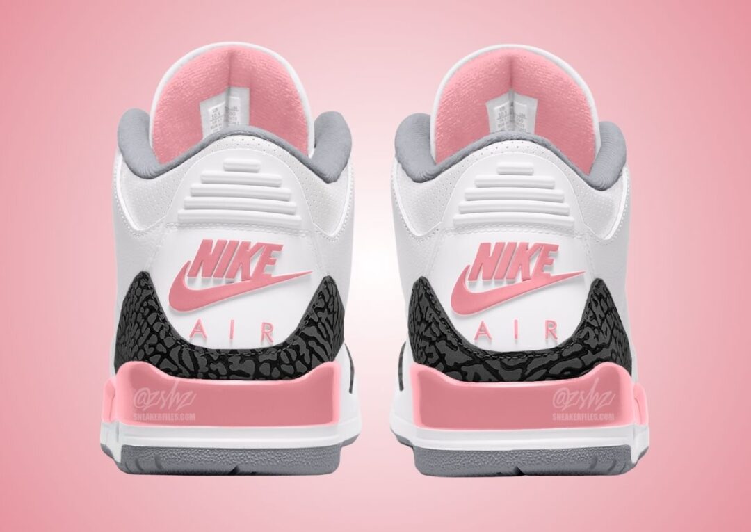 【2027年 3/26 発売予定】NIKE AIR JORDAN 3 OG “Neo Pink” (ナイキ エア ジョーダン “ネオピンク”) [IX6149-100]
