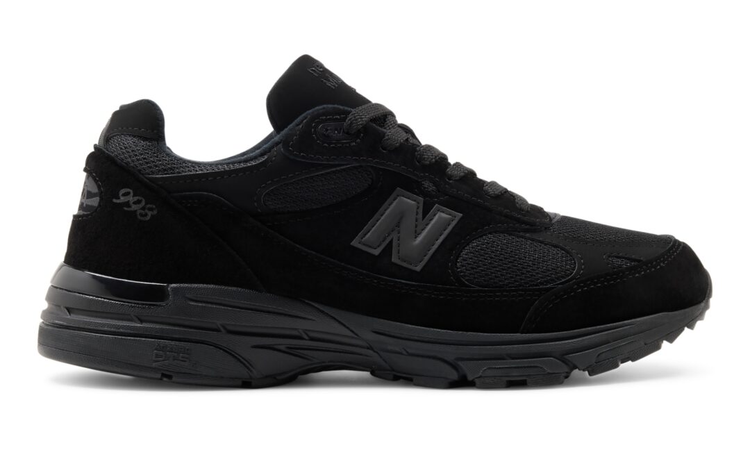 【2026年 発売】New Balance U993BL “Triple Black” Made in USA (ニューバランス メイドインUSA) [U993BL]