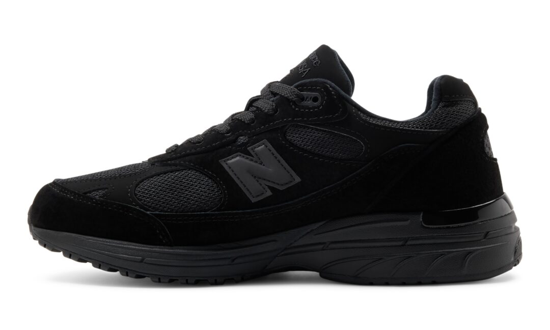 【2026年 発売】New Balance U993BL “Triple Black” Made in USA (ニューバランス メイドインUSA) [U993BL]