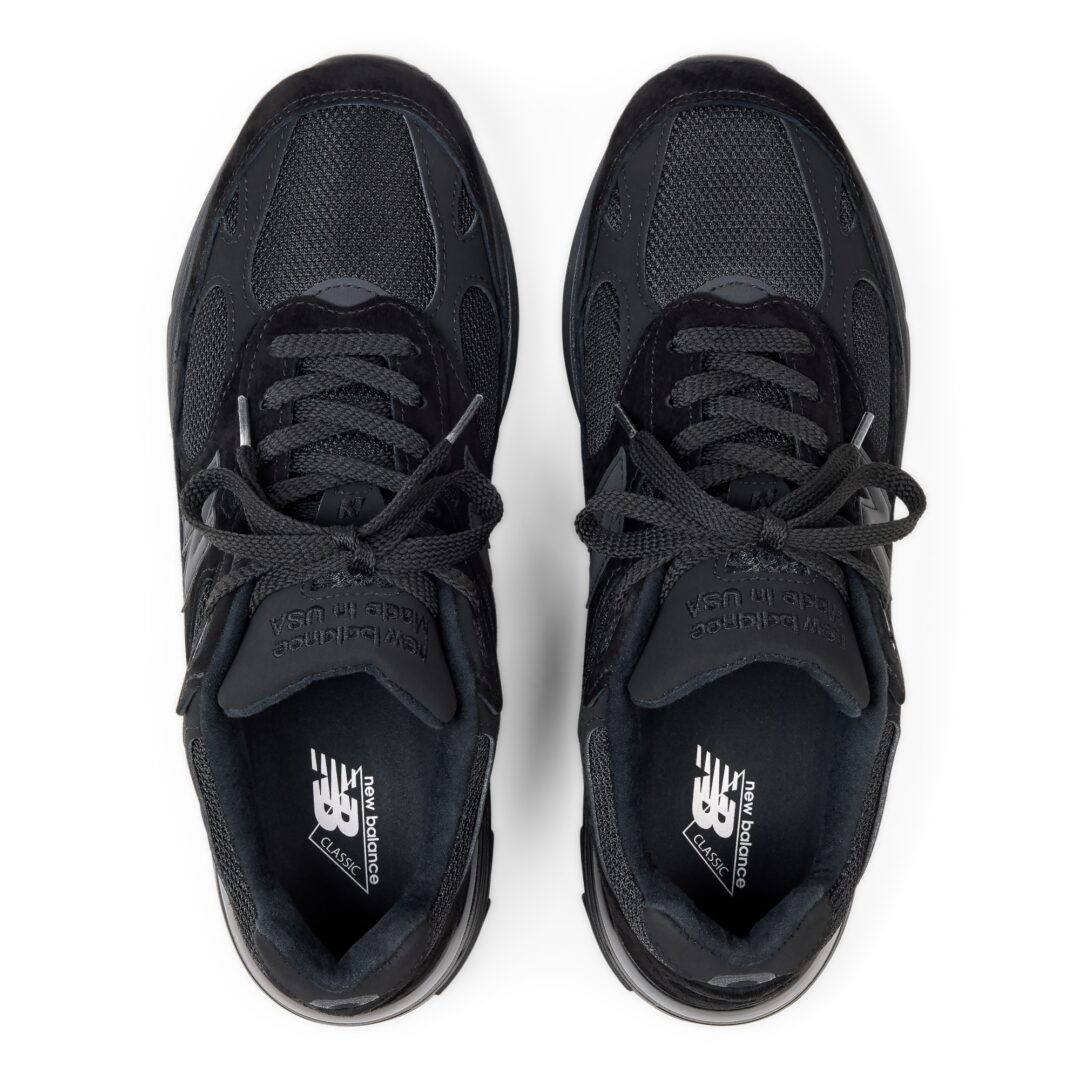【2026年 発売】New Balance U993BL “Triple Black” Made in USA (ニューバランス メイドインUSA) [U993BL]
