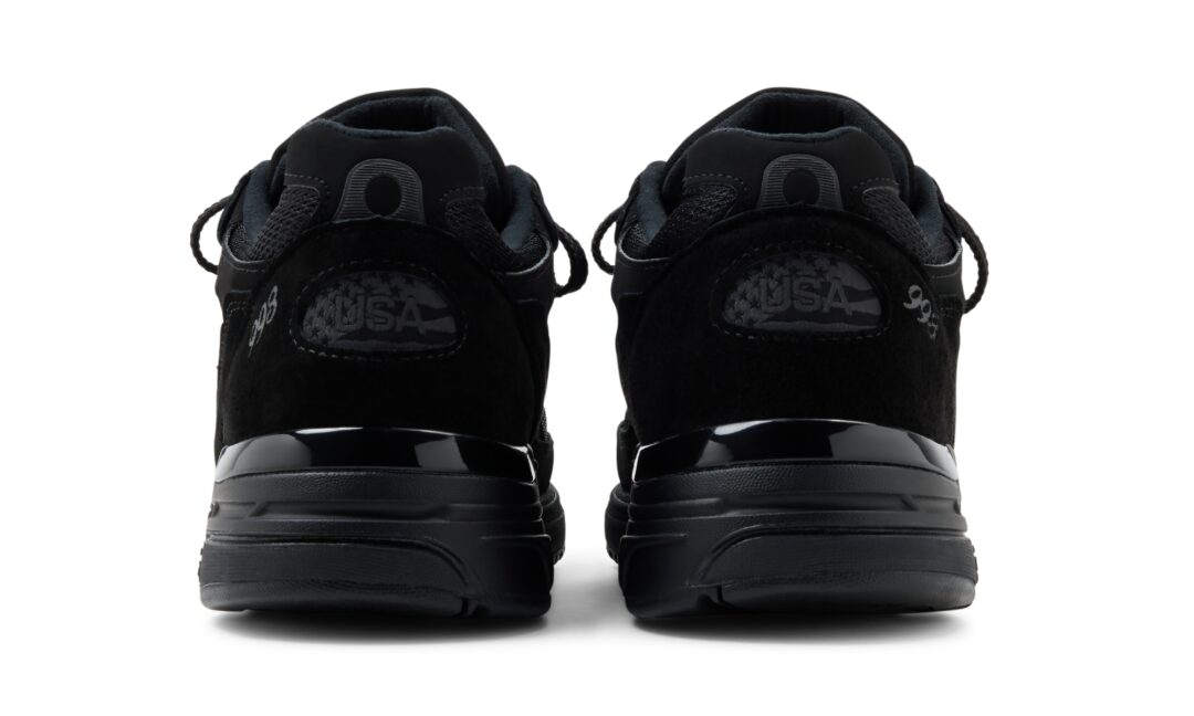 【2026年 発売】New Balance U993BL “Triple Black” Made in USA (ニューバランス メイドインUSA) [U993BL]