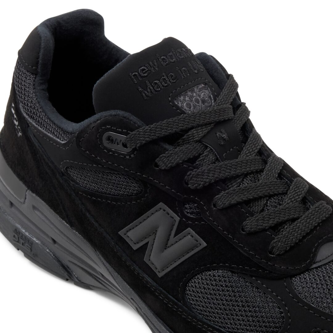 【2026年 発売】New Balance U993BL “Triple Black” Made in USA (ニューバランス メイドインUSA) [U993BL]