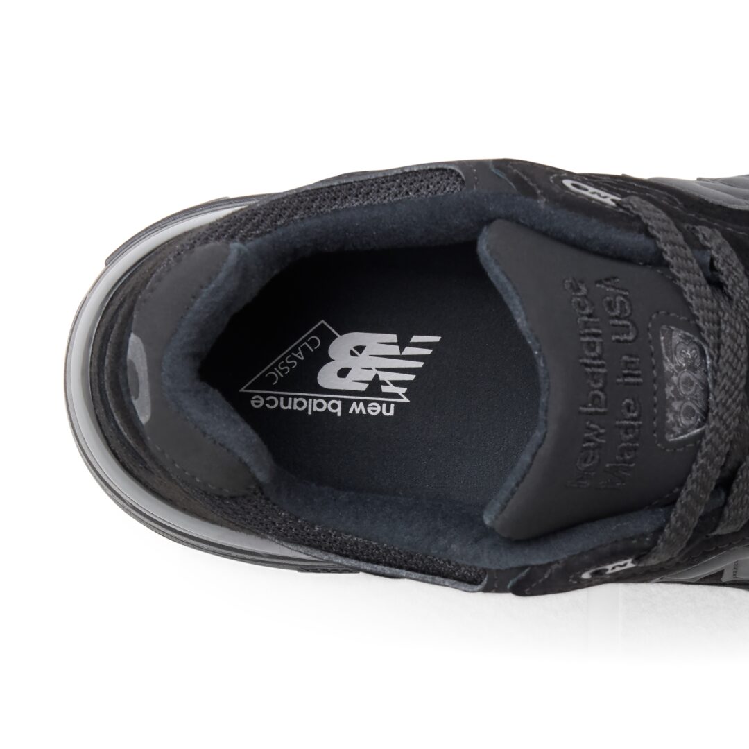 【2026年 発売】New Balance U993BL “Triple Black” Made in USA (ニューバランス メイドインUSA) [U993BL]