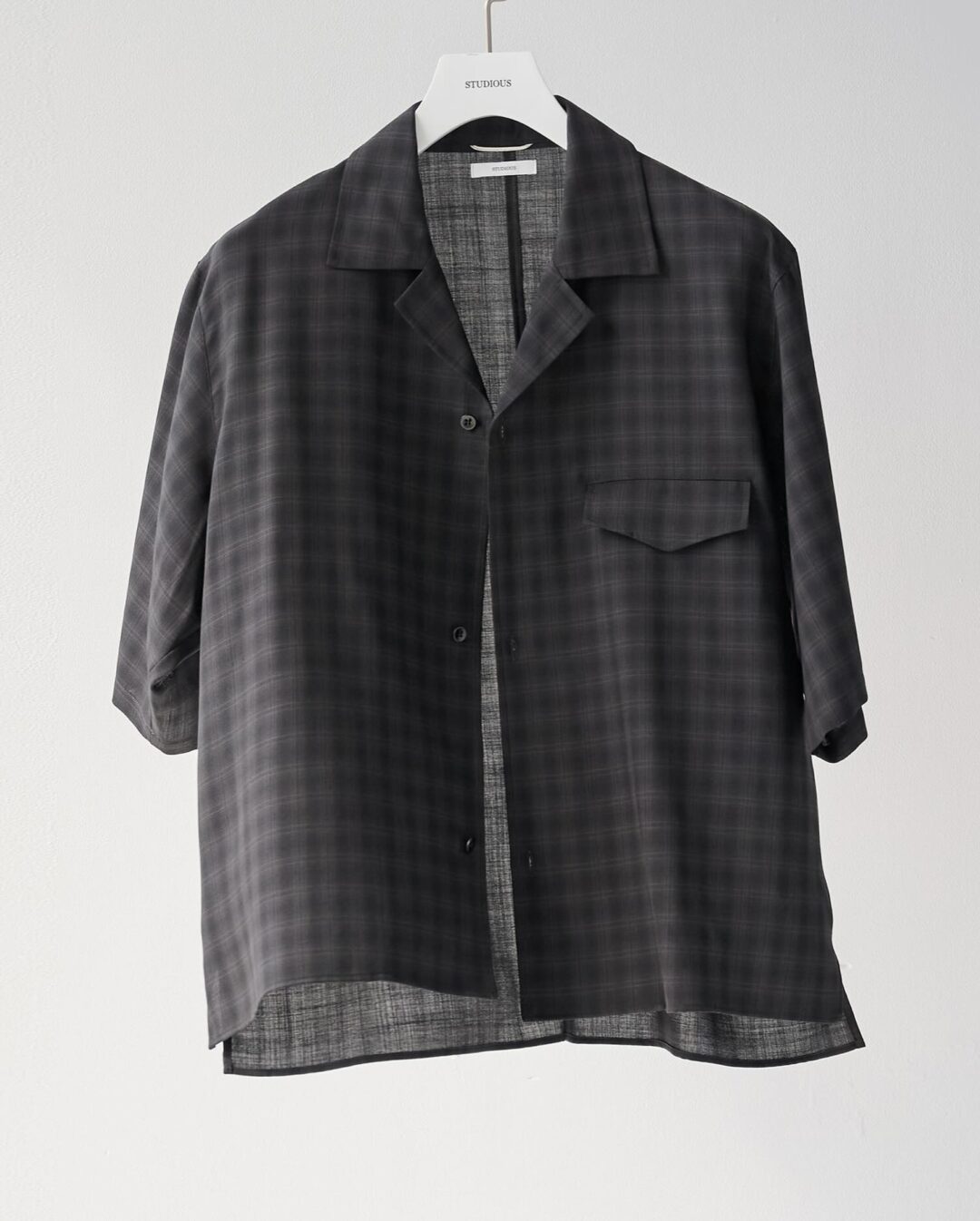 STUDIOUS ORIGINAL 2026 SS “Extra Wool Easy Curve Pants & Open Shirts”が発売 (ステュディオス オリジナル)