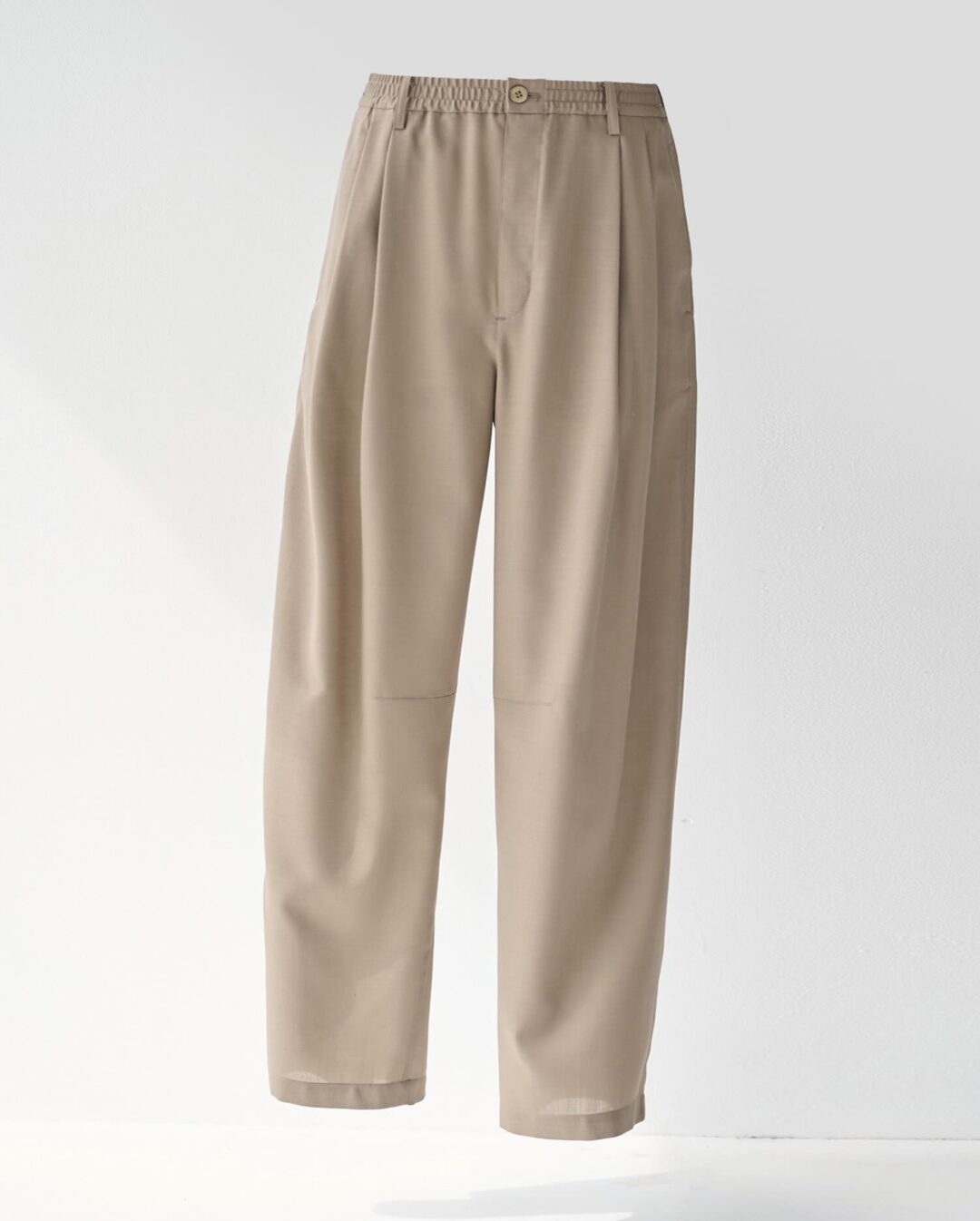 STUDIOUS ORIGINAL 2026 SS “Extra Wool Easy Curve Pants & Open Shirts”が発売 (ステュディオス オリジナル)
