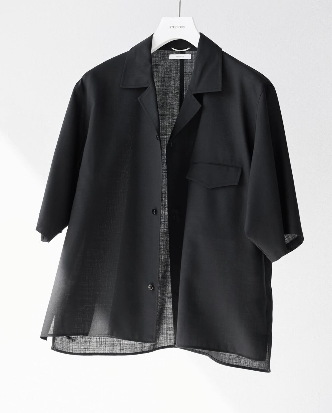 STUDIOUS ORIGINAL 2026 SS “Extra Wool Easy Curve Pants & Open Shirts”が発売 (ステュディオス オリジナル)