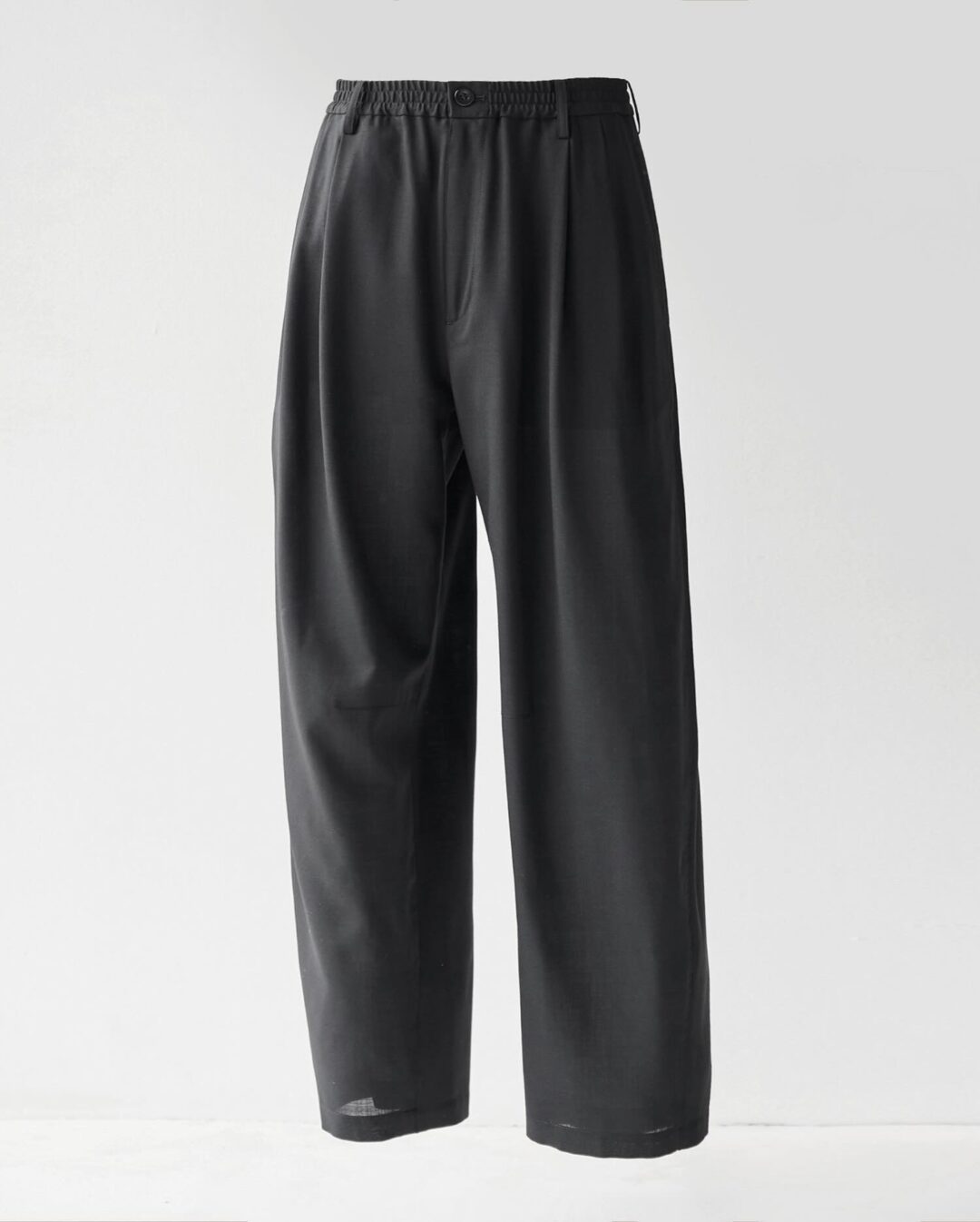 STUDIOUS ORIGINAL 2026 SS “Extra Wool Easy Curve Pants & Open Shirts”が発売 (ステュディオス オリジナル)