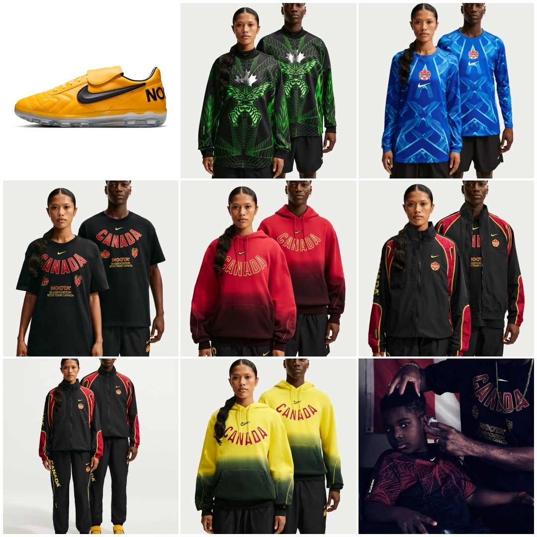 【国内 2026年 6/13 & 6/16 発売】NOCTA × NIKE CRYOSHOT “World Cup/University Gold/Black” (ノクタ ナイキ クライオショット “ワールドカップ/レッド/ブラック”) [IM0703-700]