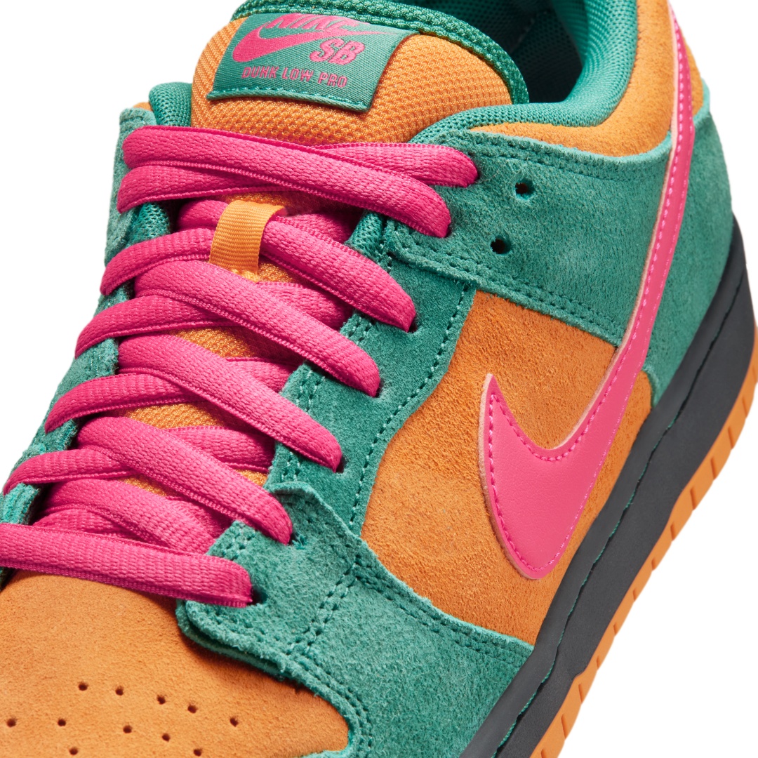 【2026年 秋 発売予定】NIKE SB DUNK LOW PRO “Green Noise/Watermelon” (ナイキ ダンク ロー プロ “グリーンノイズ/ウォーターメロン”) [HQ1625-301]