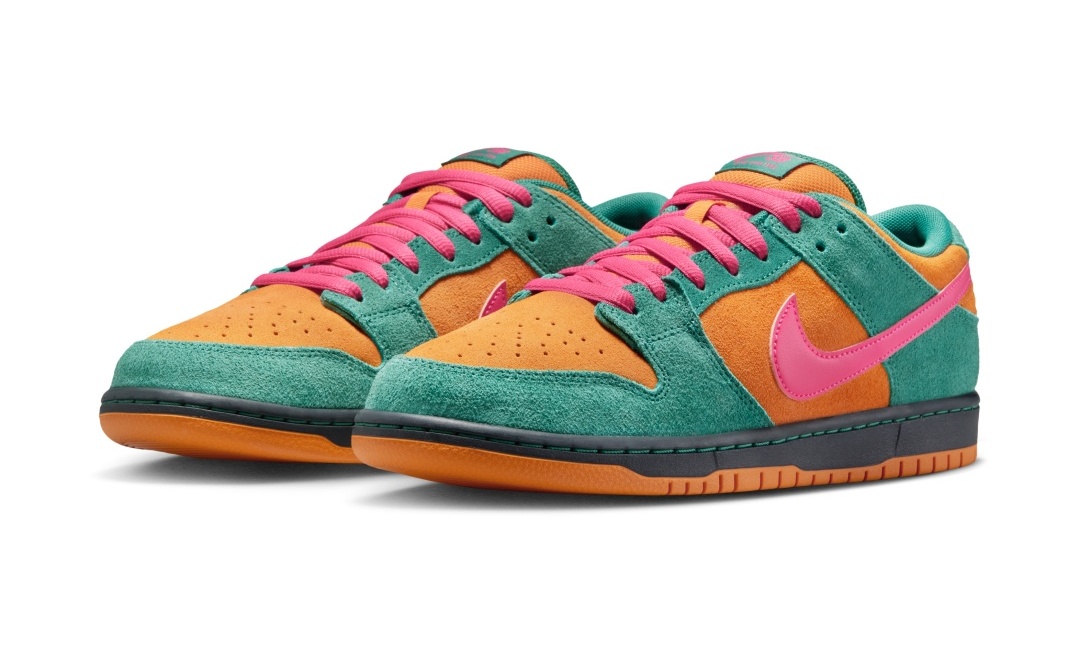 【2026年 秋 発売予定】NIKE SB DUNK LOW PRO “Green Noise/Watermelon” (ナイキ ダンク ロー プロ “グリーンノイズ/ウォーターメロン”) [HQ1625-301]