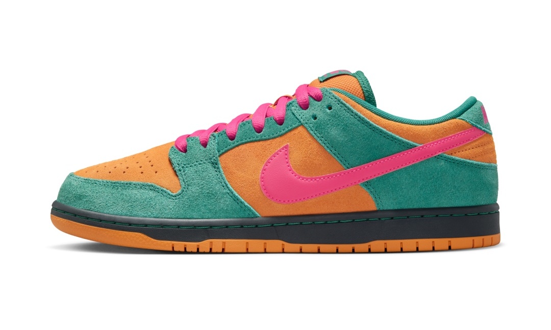 【2026年 秋 発売予定】NIKE SB DUNK LOW PRO “Green Noise/Watermelon” (ナイキ ダンク ロー プロ “グリーンノイズ/ウォーターメロン”) [HQ1625-301]