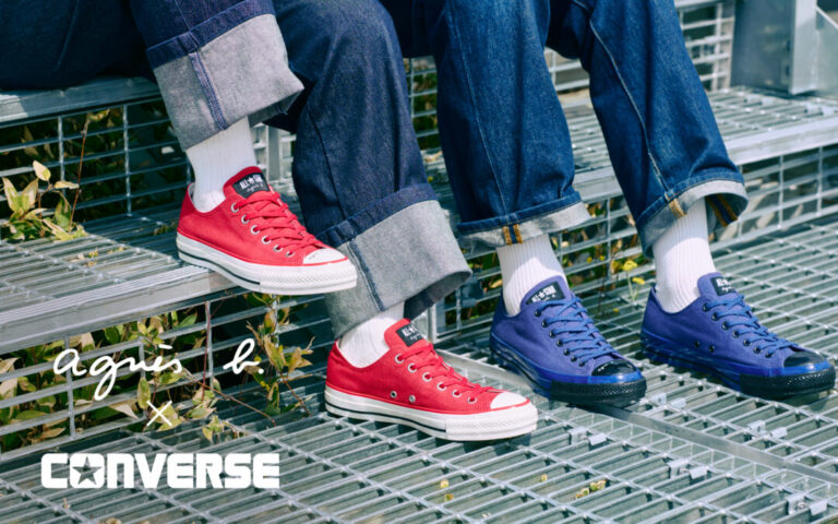 2026年 5/27 発売】agnes b × CONVERSE ALL STAR AGED OX