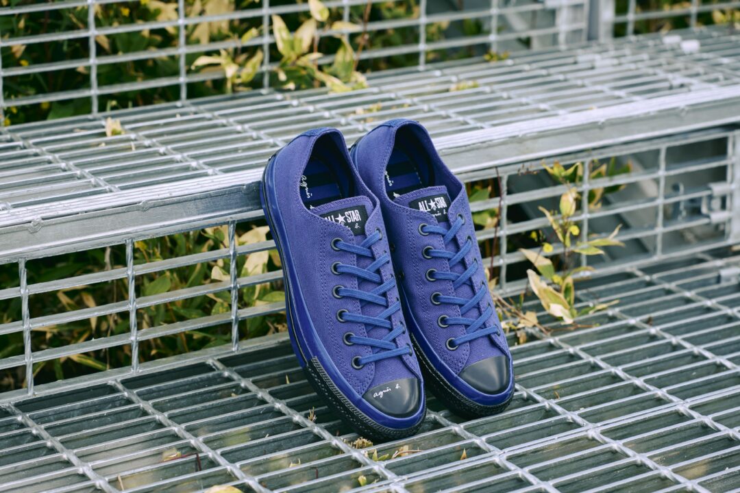 【2026年 5/27 発売】agnes b × CONVERSE ALL STAR AGED OX (アニエスベー コンバース オールスター エイジド)