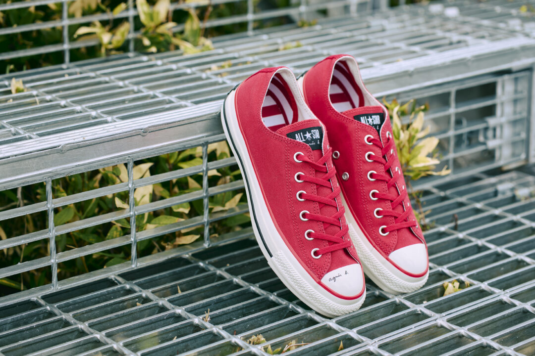 【2026年 5/27 発売】agnes b × CONVERSE ALL STAR AGED OX (アニエスベー コンバース オールスター エイジド)