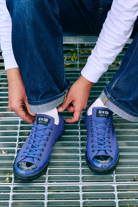 【2026年 5/27 発売】agnes b × CONVERSE ALL STAR AGED OX (アニエスベー コンバース オールスター エイジド)