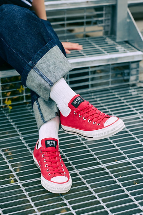 【2026年 5/27 発売】agnes b × CONVERSE ALL STAR AGED OX (アニエスベー コンバース オールスター エイジド)
