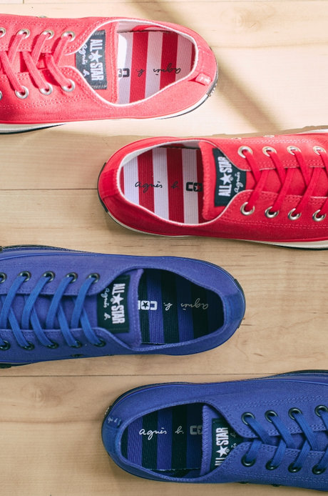 【2026年 5/27 発売】agnes b × CONVERSE ALL STAR AGED OX (アニエスベー コンバース オールスター エイジド)