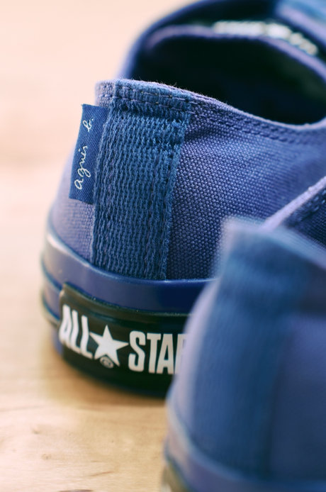 【2026年 5/27 発売】agnes b × CONVERSE ALL STAR AGED OX (アニエスベー コンバース オールスター エイジド)