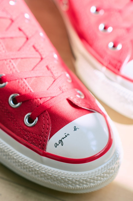 【2026年 5/27 発売】agnes b × CONVERSE ALL STAR AGED OX (アニエスベー コンバース オールスター エイジド)