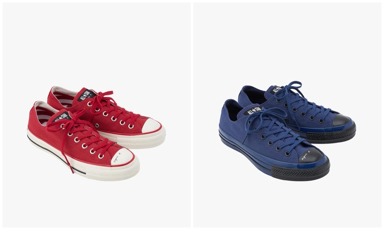 【2026年 5/27 発売】agnes b × CONVERSE ALL STAR AGED OX (アニエスベー コンバース オールスター エイジド)
