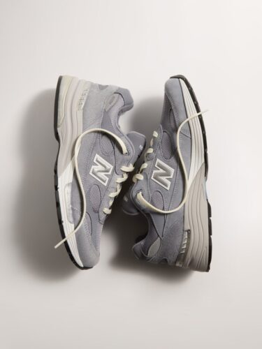 【2026年 5/8 & 5/11 発売】 KITH × New Balance 992 “99X Series/Grey” (キス ニューバランス)