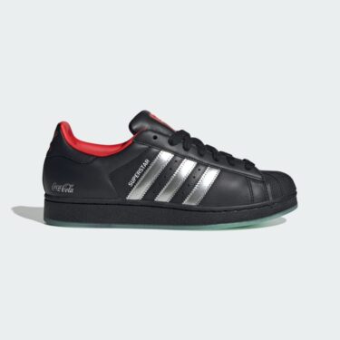【2026年 6/3 発売予定】Coca Cola x adidas Originals SUPERSTAR II "Black/Silver/Red" (コカ・コーラ アディダス オリジナルス スーパースター) [KH6892]