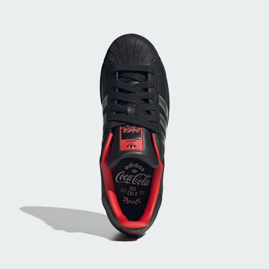 【2026年 6/3 発売予定】Coca Cola x adidas Originals SUPERSTAR II “Black/Silver/Red” (コカ・コーラ アディダス オリジナルス スーパースター) [KH6892]
