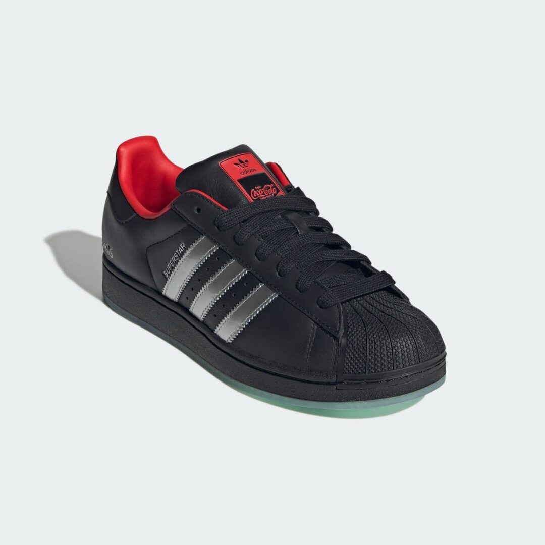 【2026年 6/3 発売予定】Coca Cola x adidas Originals SUPERSTAR II “Black/Silver/Red” (コカ・コーラ アディダス オリジナルス スーパースター) [KH6892]