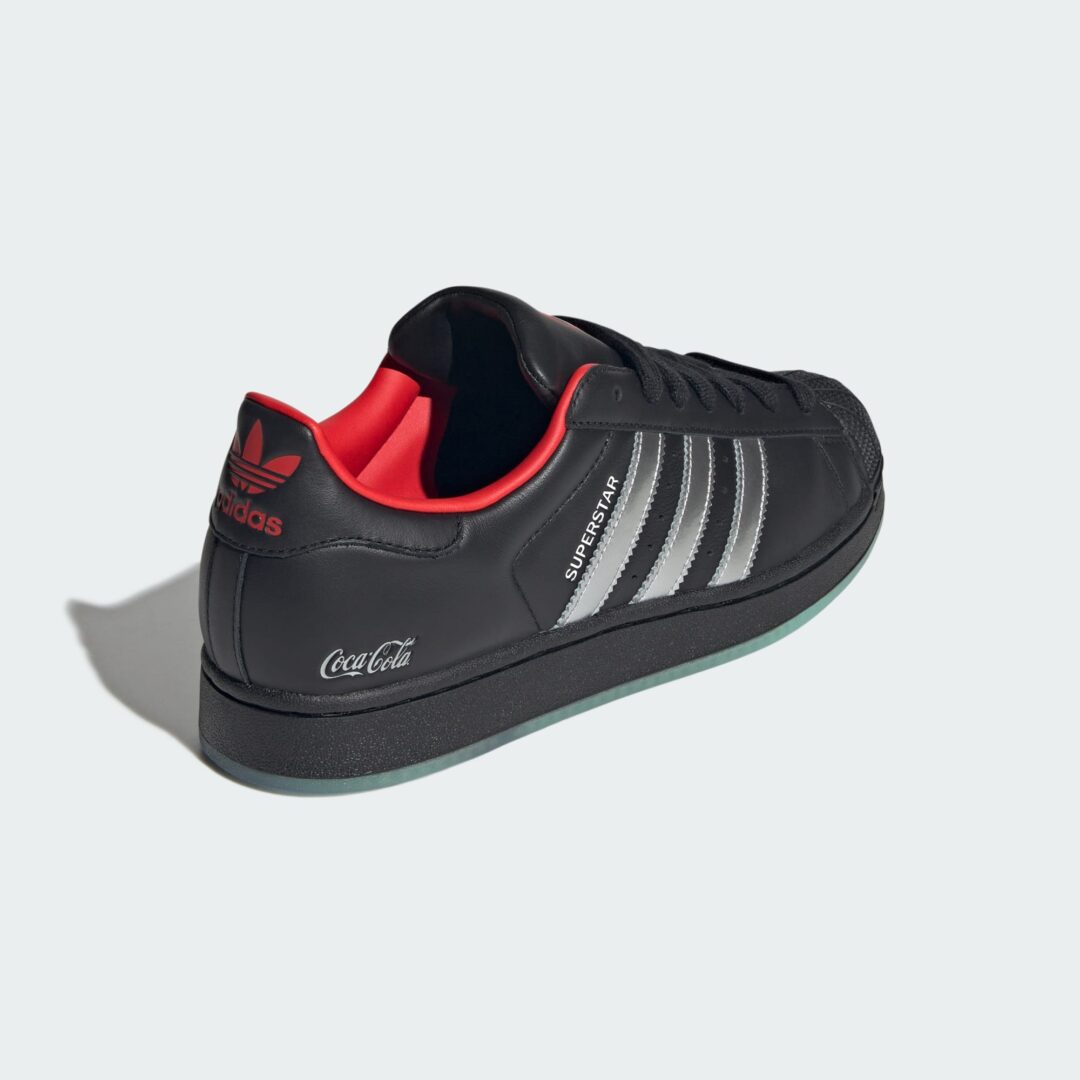 【2026年 6/3 発売予定】Coca Cola x adidas Originals SUPERSTAR II “Black/Silver/Red” (コカ・コーラ アディダス オリジナルス スーパースター) [KH6892]