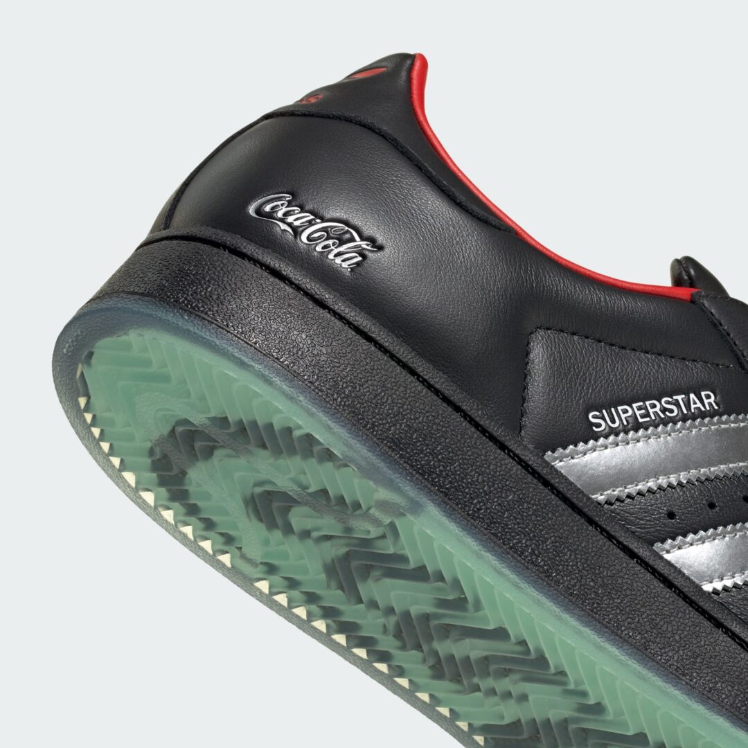 【2026年 6/3 発売予定】Coca Cola x adidas Originals SUPERSTAR II “Black/Silver/Red” (コカ・コーラ アディダス オリジナルス スーパースター) [KH6892]