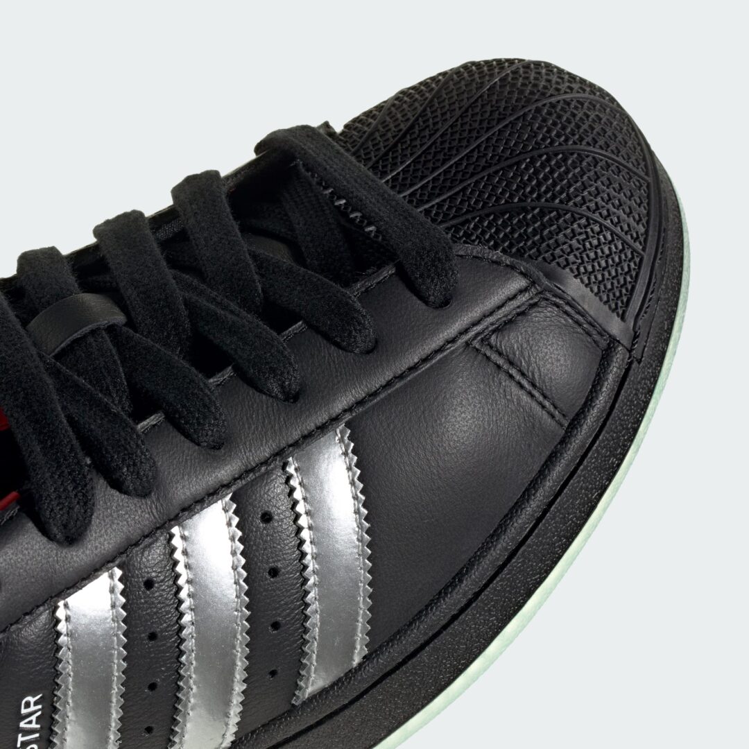 【2026年 6/3 発売予定】Coca Cola x adidas Originals SUPERSTAR II “Black/Silver/Red” (コカ・コーラ アディダス オリジナルス スーパースター) [KH6892]