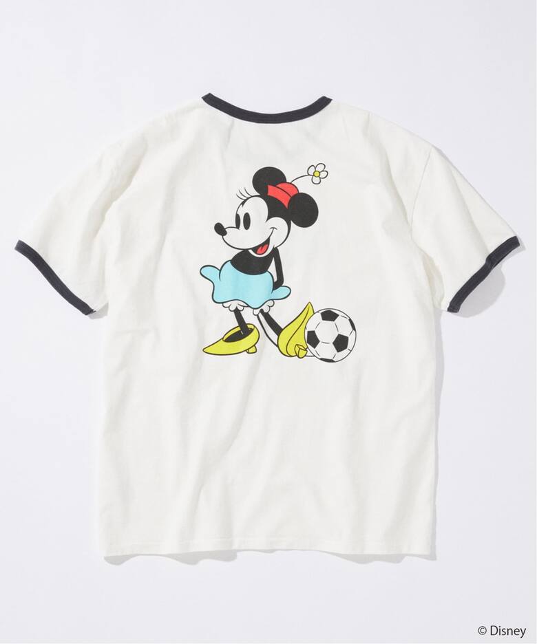 JOURNAL STANDARD × Disney MICKEY MOUSE 別注 “ワールドカップ サッカー プリント Tシャツ”が2026年 6月上旬 発売 (ジャーナルスタンダード ディズニー ミッキーマウス WORLD CUP)