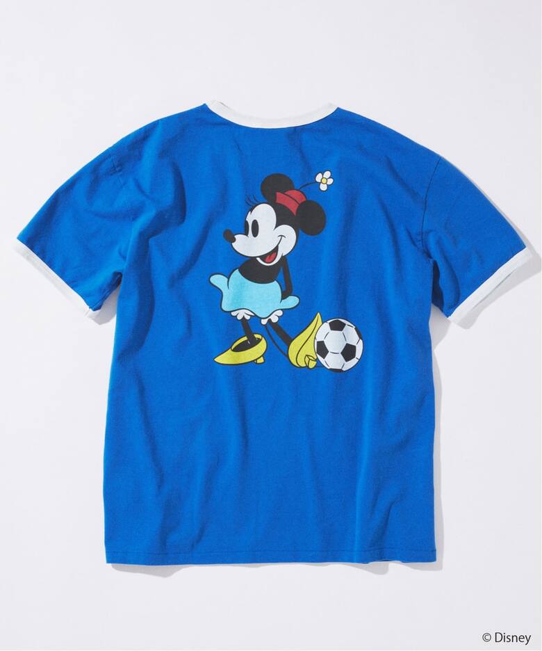 JOURNAL STANDARD × Disney MICKEY MOUSE 別注 “ワールドカップ サッカー プリント Tシャツ”が2026年 6月上旬 発売 (ジャーナルスタンダード ディズニー ミッキーマウス WORLD CUP)