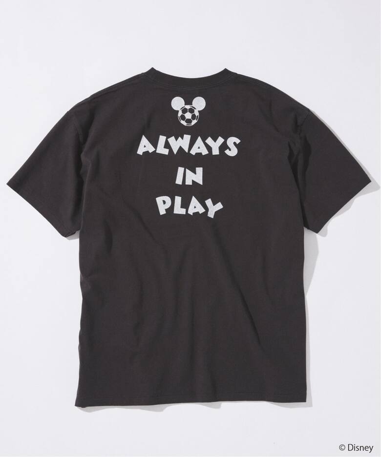 JOURNAL STANDARD × Disney MICKEY MOUSE 別注 “ワールドカップ サッカー プリント Tシャツ”が2026年 6月上旬 発売 (ジャーナルスタンダード ディズニー ミッキーマウス WORLD CUP)