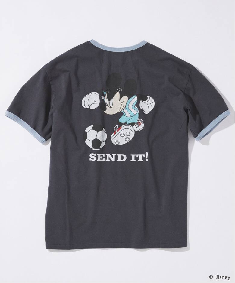 JOURNAL STANDARD × Disney MICKEY MOUSE 別注 “ワールドカップ サッカー プリント Tシャツ”が2026年 6月上旬 発売 (ジャーナルスタンダード ディズニー ミッキーマウス WORLD CUP)