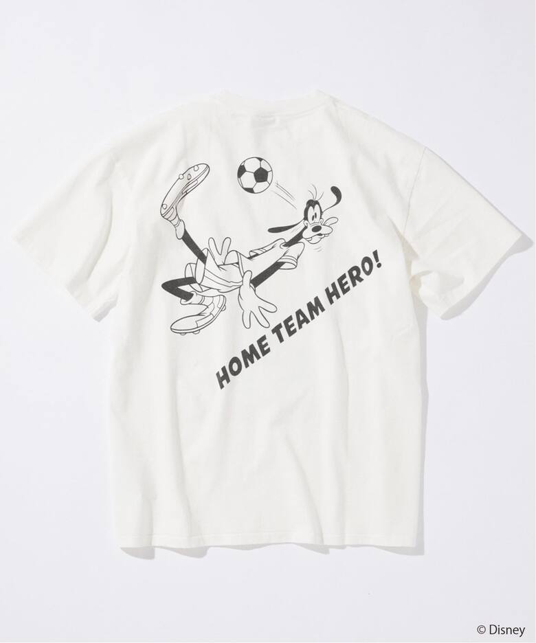 JOURNAL STANDARD × Disney MICKEY MOUSE 別注 “ワールドカップ サッカー プリント Tシャツ”が2026年 6月上旬 発売 (ジャーナルスタンダード ディズニー ミッキーマウス WORLD CUP)