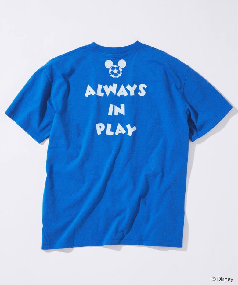 JOURNAL STANDARD × Disney MICKEY MOUSE 別注 “ワールドカップ サッカー プリント Tシャツ”が2026年 6月上旬 発売 (ジャーナルスタンダード ディズニー ミッキーマウス WORLD CUP)