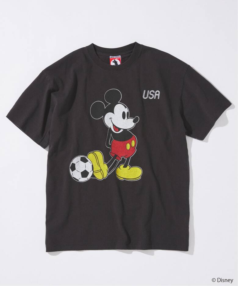 JOURNAL STANDARD × Disney MICKEY MOUSE 別注 “ワールドカップ サッカー プリント Tシャツ”が2026年 6月上旬 発売 (ジャーナルスタンダード ディズニー ミッキーマウス WORLD CUP)