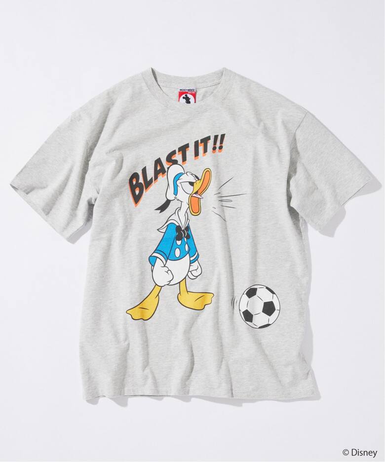 JOURNAL STANDARD × Disney MICKEY MOUSE 別注 “ワールドカップ サッカー プリント Tシャツ”が2026年 6月上旬 発売 (ジャーナルスタンダード ディズニー ミッキーマウス WORLD CUP)