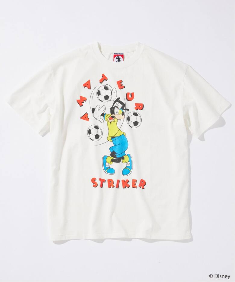 JOURNAL STANDARD × Disney MICKEY MOUSE 別注 “ワールドカップ サッカー プリント Tシャツ”が2026年 6月上旬 発売 (ジャーナルスタンダード ディズニー ミッキーマウス WORLD CUP)