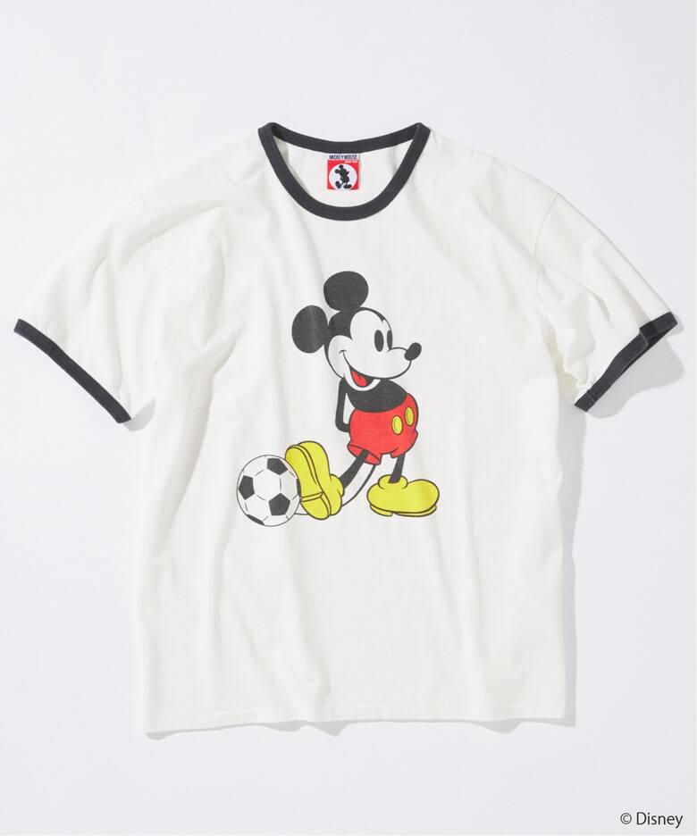 JOURNAL STANDARD × Disney MICKEY MOUSE 別注 “ワールドカップ サッカー プリント Tシャツ”が2026年 6月上旬 発売 (ジャーナルスタンダード ディズニー ミッキーマウス WORLD CUP)