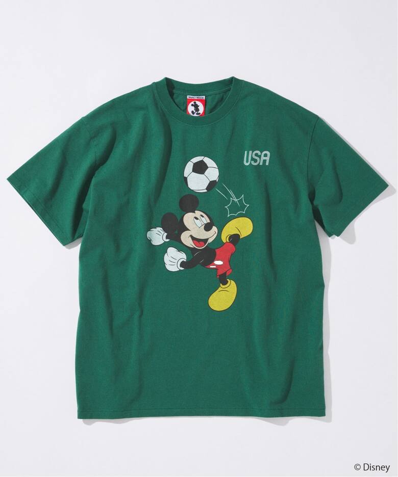 JOURNAL STANDARD × Disney MICKEY MOUSE 別注 “ワールドカップ サッカー プリント Tシャツ”が2026年 6月上旬 発売 (ジャーナルスタンダード ディズニー ミッキーマウス WORLD CUP)