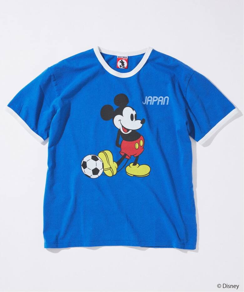 JOURNAL STANDARD × Disney MICKEY MOUSE 別注 “ワールドカップ サッカー プリント Tシャツ”が2026年 6月上旬 発売 (ジャーナルスタンダード ディズニー ミッキーマウス WORLD CUP)