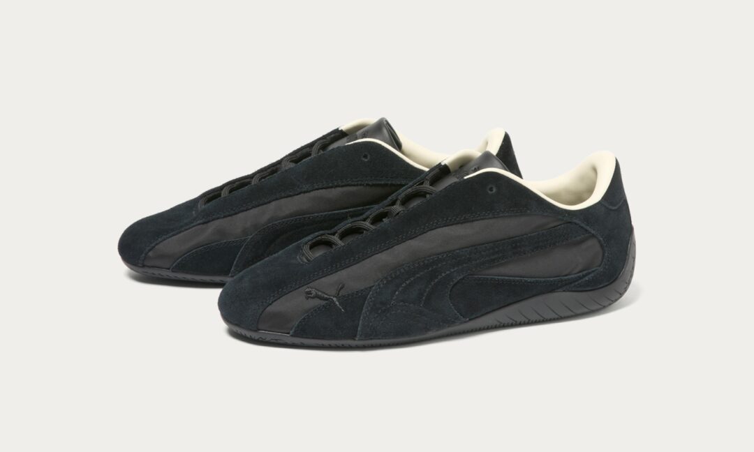 【2026年 6月下旬 発売】monkey time × PUMA SPEEDCAT PLUS “Black” (モンキータイム プーマ スピードキャット プラス “ブラック”)
