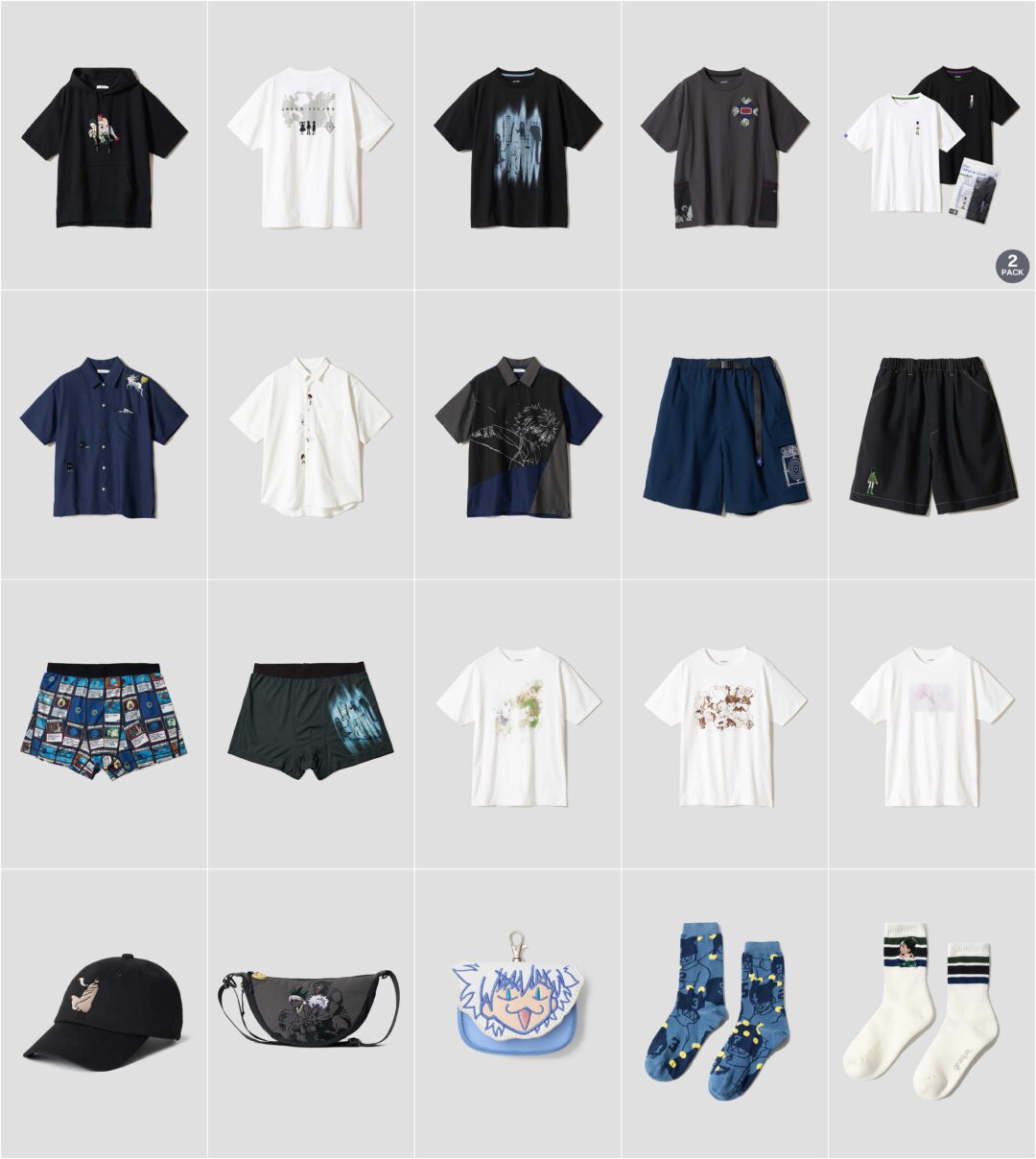 HUNTER×HUNTER × グラニフ 最新コラボアイテムが2026年 6/2 発売 (graniph ハンターハンター)