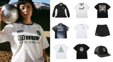 HUF 2026 "The Diamond Plate Pack"が5/29 発売 (ハフ 2026年 "ダイヤモンド プレート パック")